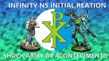 Shock Army of Acontecimento N5 Initial Reaction - Couldn