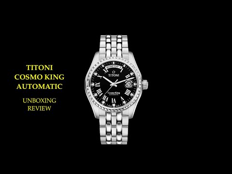 チトー（TITONI） COSMO KING 自動巻き腕時計 チトーニ コスモキング Ref.737.370 / TITONI Cosmo King 70's