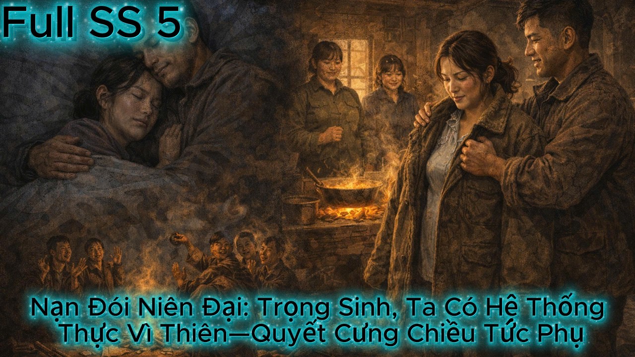 Nạn Đói Niên Đại: Trọng Sinh, Ta Có Hệ Thống Thực Vì Thiên—Quyết Cưng Chiều Tức Phụ - Full SS 5
