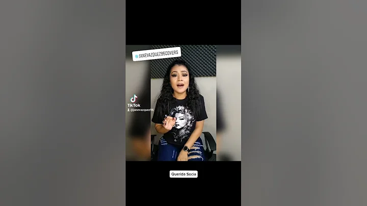 Querida Socia - Jenni Rivera - Cover - Jane Vazquez