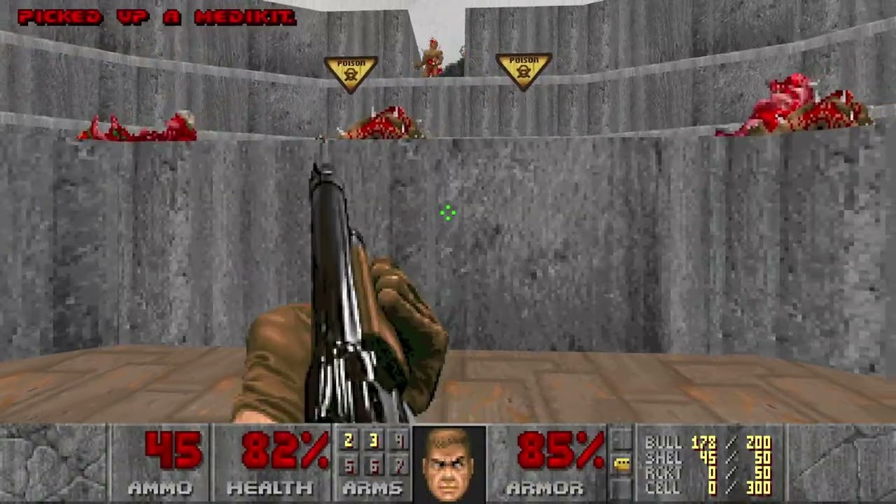 E1M3 - Toxin Refinery