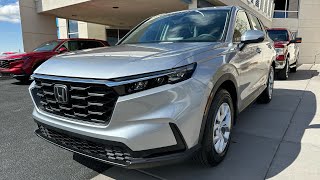 2023 Honda CR-V Lx AWD - Lunar Silver Metallic - CR-V New Base Model - Walkaround