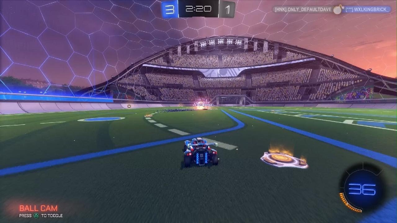 Rocket League Road to D2!