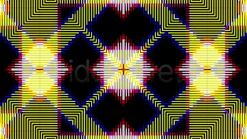 Pixel Neon Led - VJ Loop Pack (4in1)