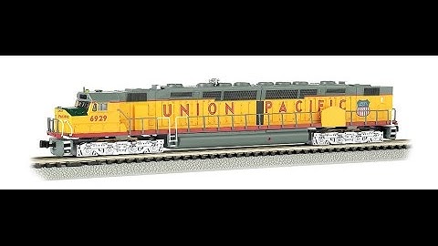 The Union Pacific DDA40X on the Apartment Line Railroad