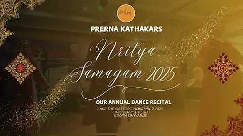 Ankur se Abha a Nritya Samagam by Praya Dance Academy 22nd Nov 2025 @ Civil Services Club Singapore