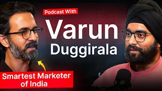Varun Duggirala - The Smartest Marketer of India | The OG Agency Founder & Indian Podcaster | ISV by Indian Silicon Valley by Jivraj Singh Sachar 8,571 views 4 months ago 2 hours, 2 minutes
