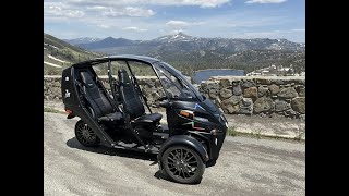 Arcimoto FUV road trip 200+ miles