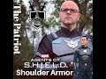 Agents of Shield - Patriot - Cosplay Shoulder tutorial