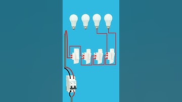 Godown light wiring #viral #iti #electrician #practical #shorts #short