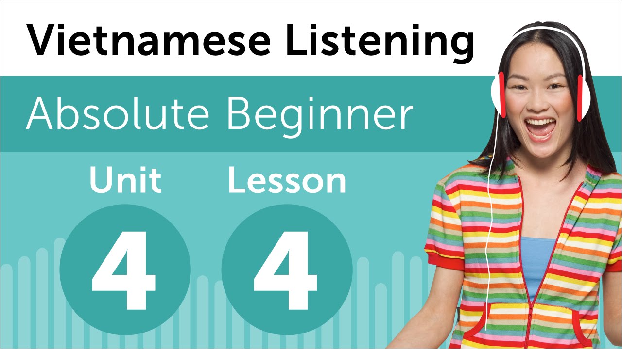 ⁣Vietnamese Listening Practice - Talking About a Party in Vietnamese