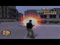 GTA 3 - Claude Fight's Vs Police In ChinaTown Portland