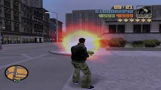 GTA 3 - Claude Fight