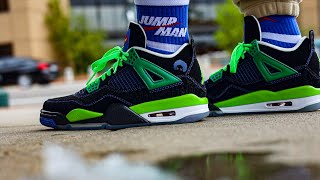 2022 Air Jordan 4 Doernbecher Isaiah Scott Review On foot