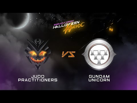 Judo Practitioners vs Gundam Unicorn | Halloween Havoc Day 1 | Upper Bracket Semifinals