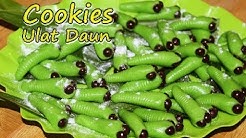 Cara Mudah Membuat Cookies Ulat Daun Enak dan Lumer ala Zasanah (Cookies Hits) - Durasi: 9.25. 