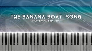 Easy Piano Jumbo Songbook - The Banana Boat Song | Easy Beginner Piano Tutorial