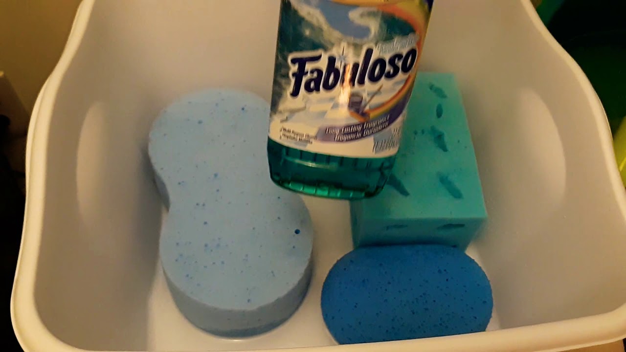 Fabuloso Series:Video 4: ocean wave & ocean pinesol - YouTube