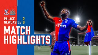 ANOTHER MATETA BRACE! ⚽️ ⚡️ | Premier League Highlights: Crystal Palace 2-0 Newcastle United
