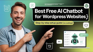 Beste GRATIS AI-chatbot voor WordPress-websites 🚀 | Stapsgewijze installatiehandleiding (geen cod...
