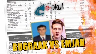 E-OKUL NOT KAPIŞMALARI -BUGRA VS EMRECAN-