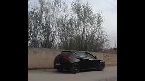 Giulietta 1.4 multiair Launch Control