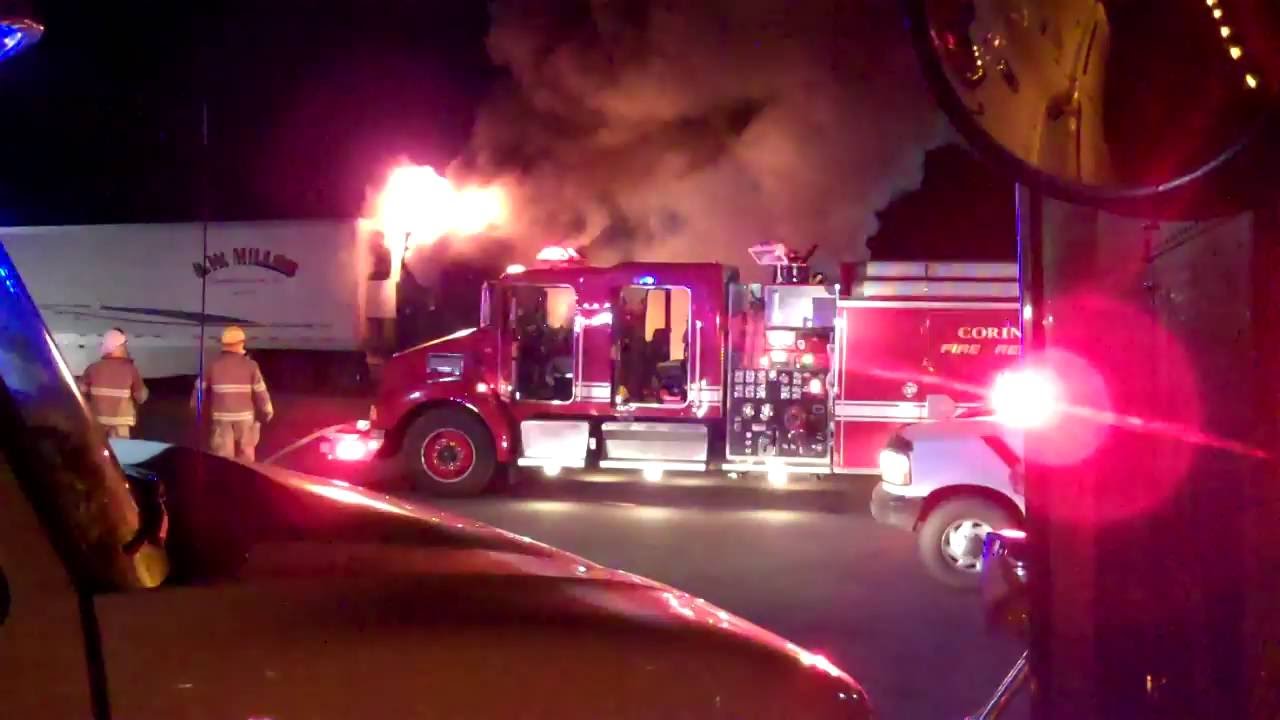 Corinne UT Fire Dept In Action YouTube