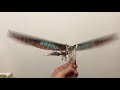 RC ornithopter flapping mechanism