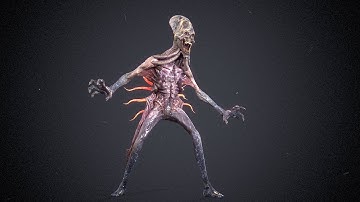 Alien (4)  |  Game Ready 3D Model