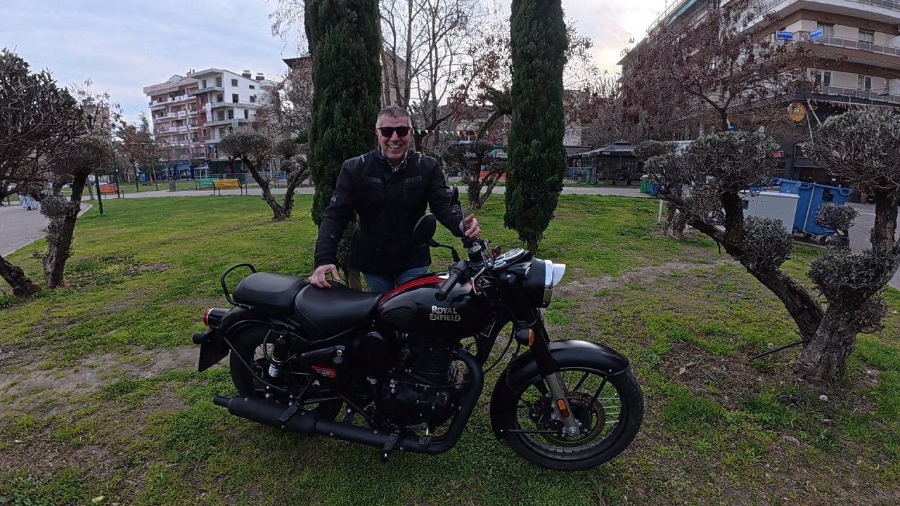 Royal Endfield 350 Classic Mod.2023