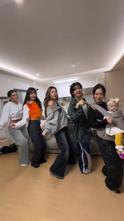 swf leaders leejung noze honey j gabee and aiki tiktok challenge reunion