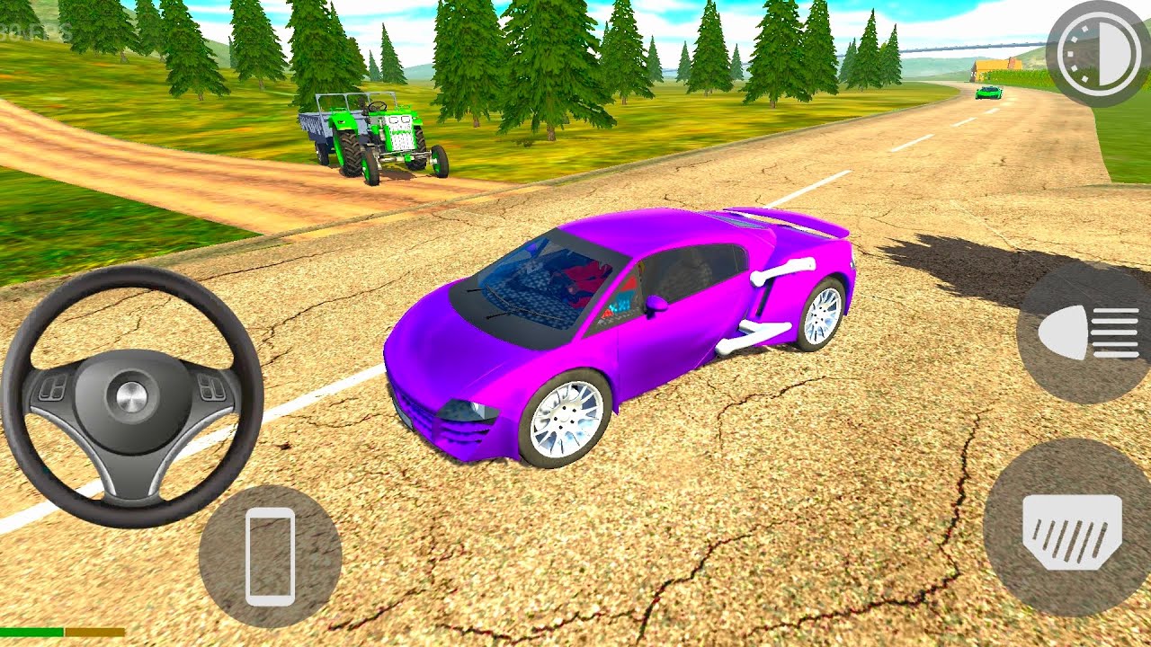 🚀 Tarjan Super Car Extreme Speed Attack | Indian Car Map | Driving Game 3D