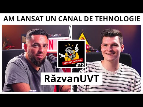 Răzvan UVT, prietenul cu care am lansat un canal de tech: Inspecția Tehnică | Podcast Nefiltrat #72