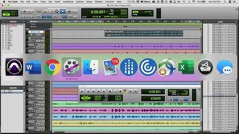 AE301 Exporting A Printed Mix From Pro Tools