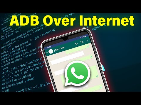 ADB Over the Internet - Run adb commands remotely [Hindi]