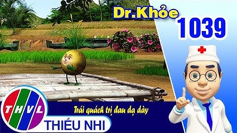 Dr. Khỏe - Tập 1039: Trái quách trị đau dạ dày