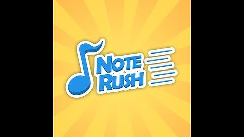 Note Rush app demonstration