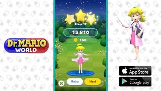 Dr Mario World (Android) World 1- Part 2 screenshot 3