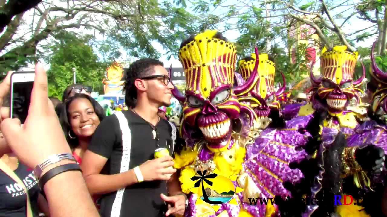 El Carnaval de la Vega parte 1 República Dominicana YouTube