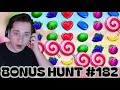 Un bonus hunt avec que des bons bonus    bonus hunt 182