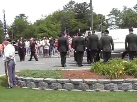 Return of Sgt. Jeffrey Jordan (procession video)