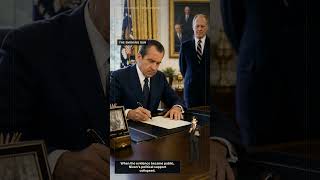 The Night Nixon Gave Up the White House #historyshorts #history #historytok #ancienthistory