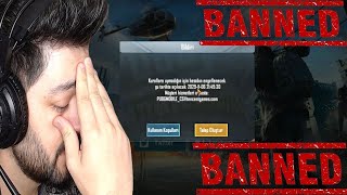 Ersi̇n Yeki̇n Ban Yedi̇ Açiklama Yapiyori Pubg Mobi̇le