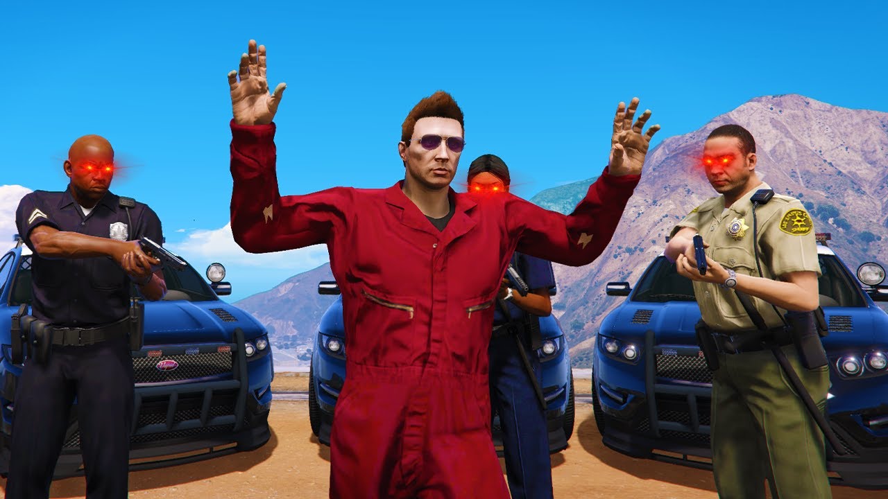 I made a lot of enemies in a GTA Roleplay server...