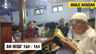 KH. MAIMUN ZUBAIR || TAFSIR AL JALALAIN AN NISA' 160 - 165 || ASLANKATV || NGAJI AHADAN