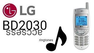 LG BD2030 ringtones