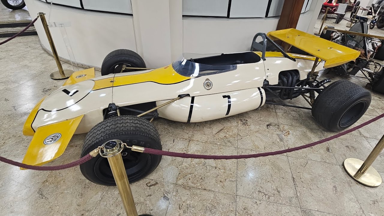 Brabham BT30 Cosworth Fórmula 2, 1970 Carlos Reutemann, Museo ACA (18 Feb 2025)