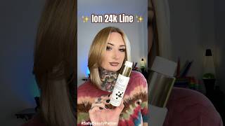 Fixing My Damaged Hair At Home | Ion 24k Line ✨