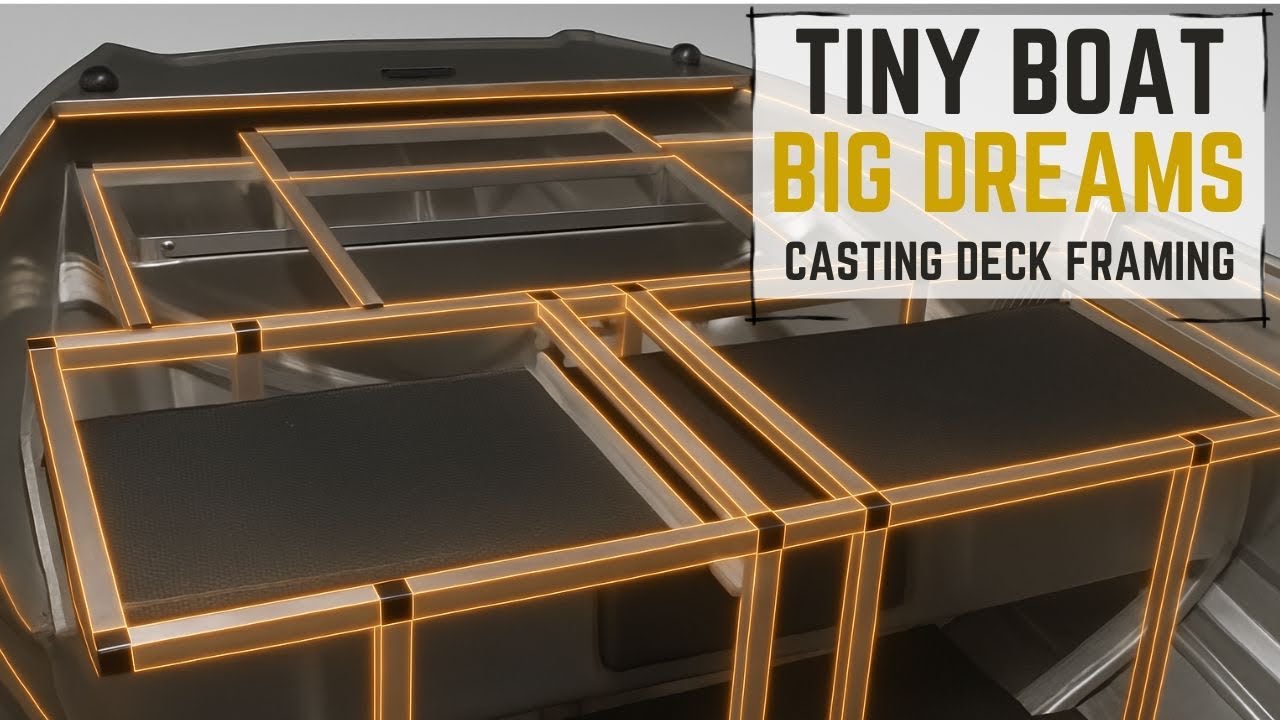 Tiny Boat - Episode 2 - Casting Deck Framing