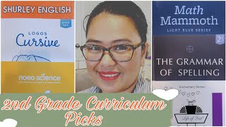 2nd Grade Curriculum Picks | 2nd Grade Homeschool Curriculum | Logos Press #thehudsonshub